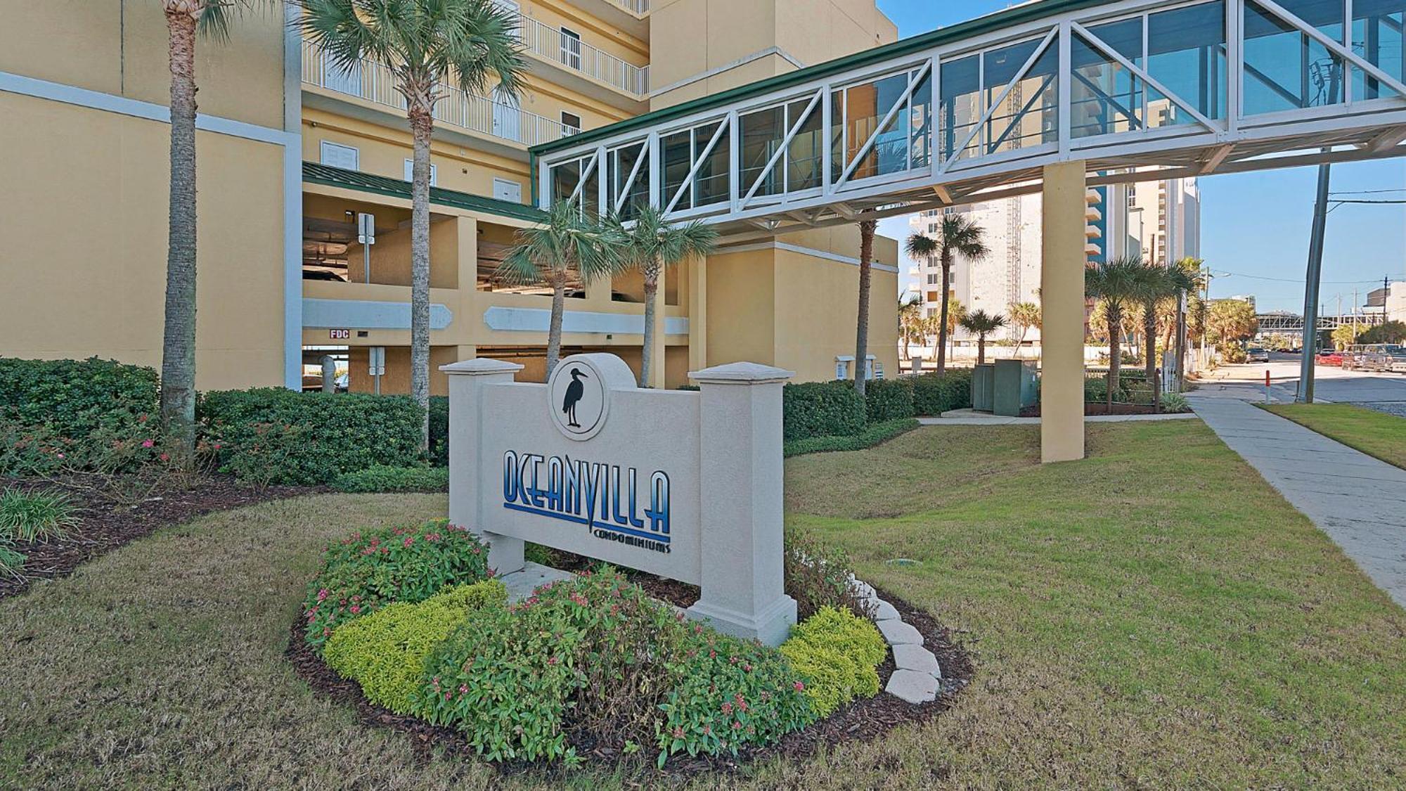 Ocean Villa 404 By ZIA VR Panama City Beach Exterior foto