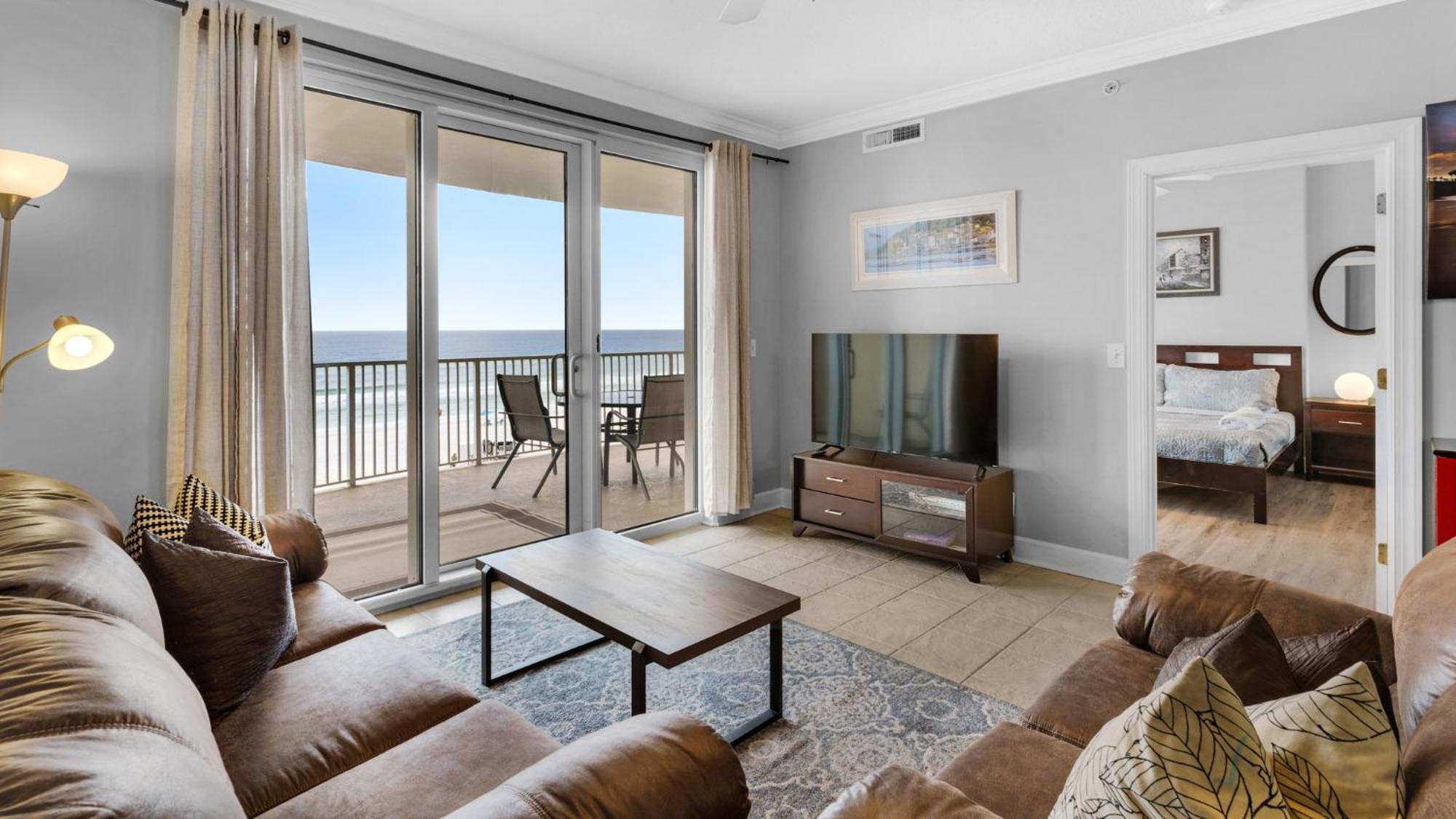 Ocean Villa 404 By ZIA VR Panama City Beach Exterior foto