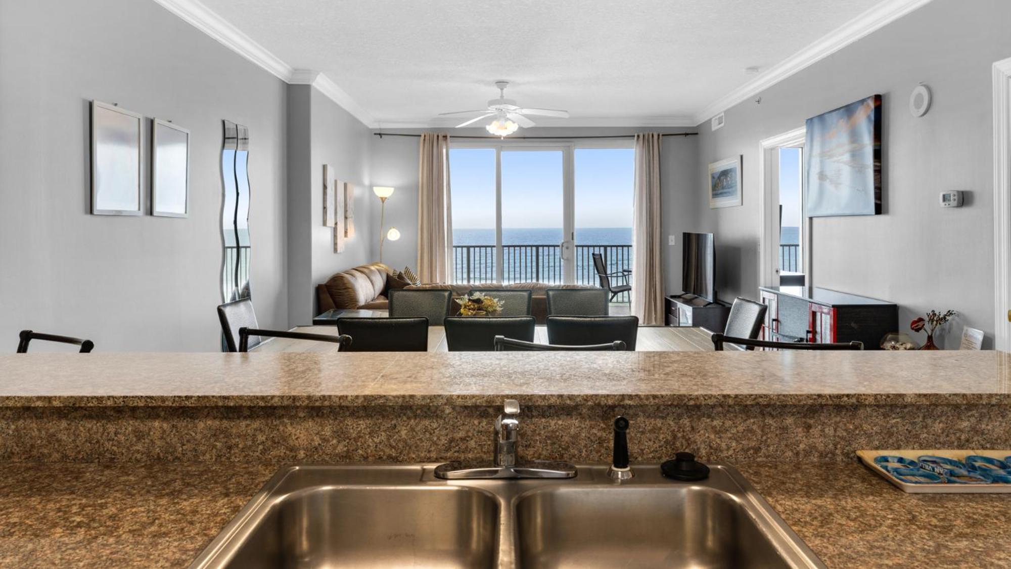 Ocean Villa 404 By ZIA VR Panama City Beach Exterior foto